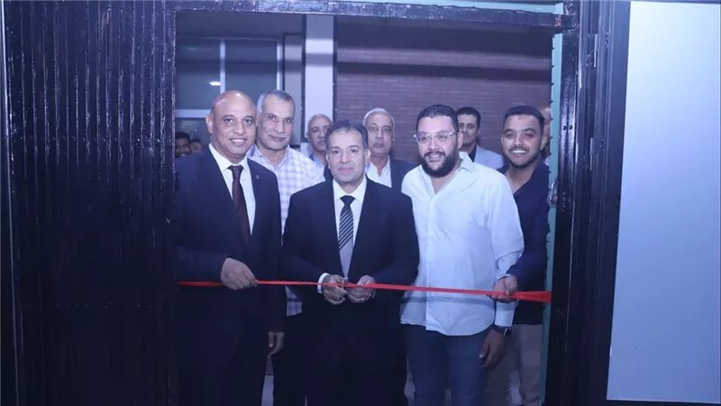 افتتاح مجمع خدمات بجامعة قنا لتوفير احتياجات الطلاب ومنتسبي الجامعة