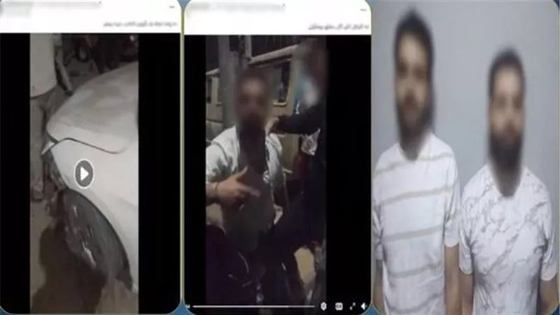 من حادث تصادم إلى مشاجرة، ضبط مدير مبيعات وعامل بعد إصابة شخصين بشبرا الخيمة