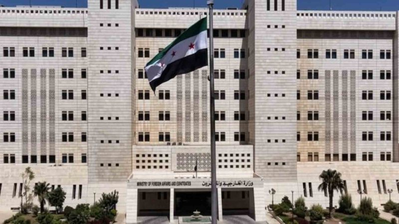 سوريا تدين الهجوم الذي استهدف كنيسة في الكرك الأردنية وتؤكد وقوفها الى جانب المملكة قيادة وشعباً