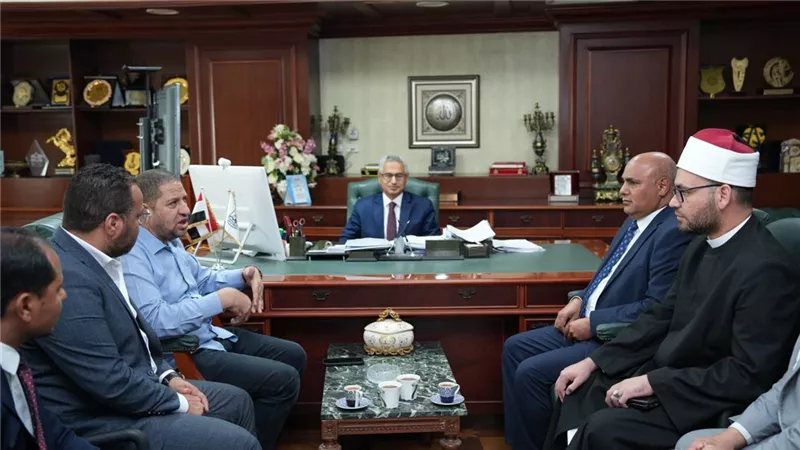 تعرضت لانهيار صخري، «بيت الزكاة» يعيد بناء 19 منزلًا بقرية «دير الحديد» ببني سويف
