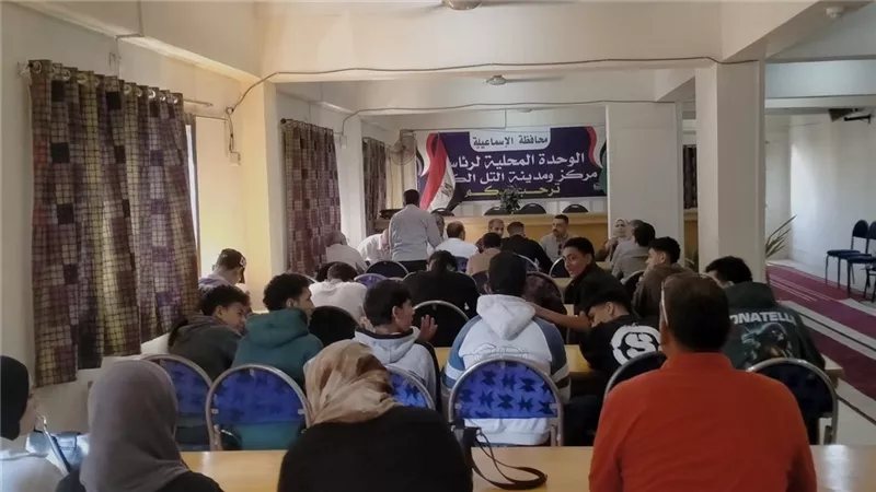 إقبال من شباب الإسماعيلية على اختبارات القبول للعمل بمشروع الصوب الزراعية