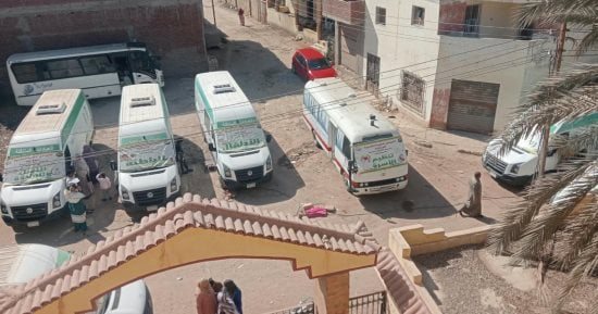 6 عيادات تخصصية بالمجان.. تفاصيل القافلة الطبية في أبو جريش بالإسماعيلية (صور)
