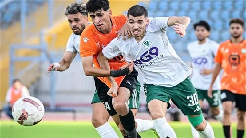 بعد إلغاء هدف وركلتي جزاء، المصري يكتفي بالتعادل أمام البنك الأهلي