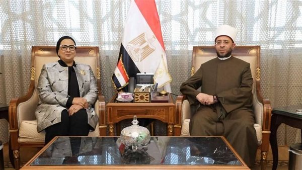وزير الأوقاف ورئيس المجلس القومي للمرأة يبحثان تعزيز التعاون المشترك في كافة الملفات