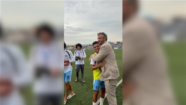 شاهد احتفال لاعبي بيراميدز بالفوز على المريخ بنتيو في دوري أبطال أفريقيا