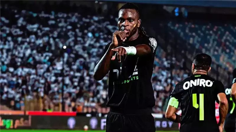 بيان رسمي من شيكو بانزا لاعب الزمالك للرد على واقعة رحلة رواندا