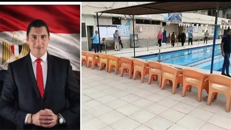 بلاغ إلى وزير الرياضة: مدرب يعتدي على لاعب سباحة بنادي شبرا الخيمة.. والمستثمر يمنع لجنة التفتيش من فحص كاميرات المراقبة