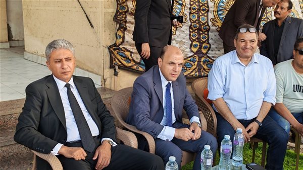 وزير السياحة ومحافظ الغربية يتفقدان موقع الكشف الأثري لـ"رمسيس الثاني" ببهبيت الحجارة (فيديو)