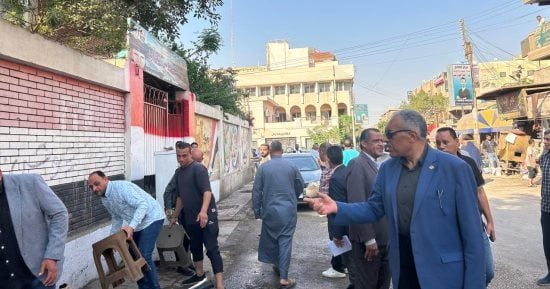 إحالة مدير إشغالات سنورس بالفيوم للتحقيق لتقصيره فى العمل