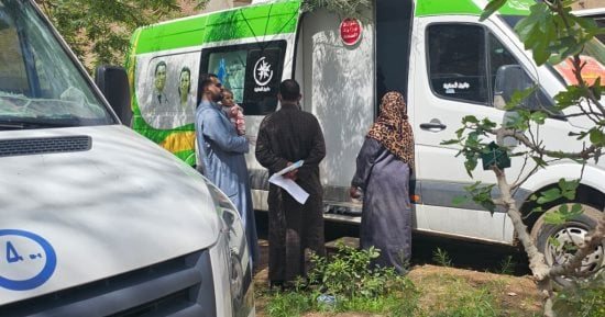 حياة كريمة.. قوافل طبية مجانية تجوب قرى الغربية لخدمة الأكثر احتياجًا.. صور