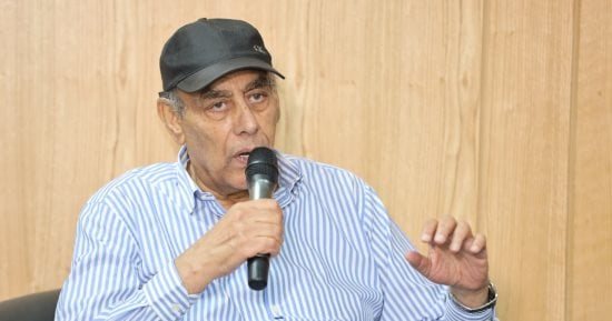 حفيد أحمد بدير يفاجئه فى VS-FILM والفنان يكشف أصعب أدواره بالاختيار
