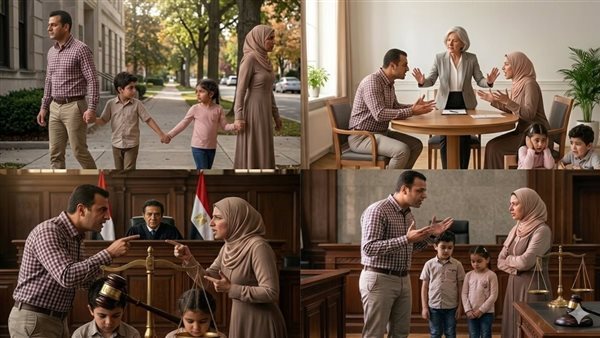 أم تنازلت عن حضانة أطفالها.. هل يحق لها استردادهم؟
