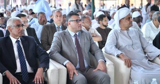 محافظ قنا يشهد تدشين فعاليات منتدى دندرة الاقتصادي الـ12