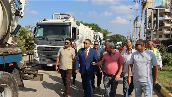 استعدادًا للشتاء، محافظ القليوبية يتفقد منظومة مواجهة الأمطار بمحاكاة حية في الأنفاق