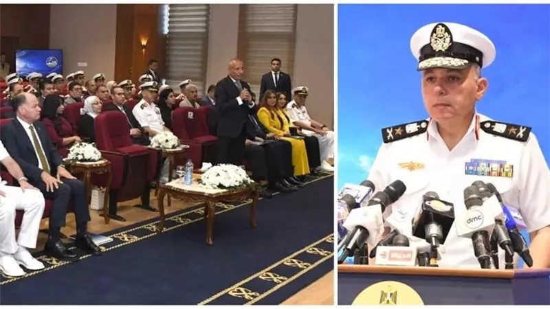 قائد القوات البحرية خلال احتفالية عيدها الـ59: نواصل تنفيذ خطط التطوير والتحديث