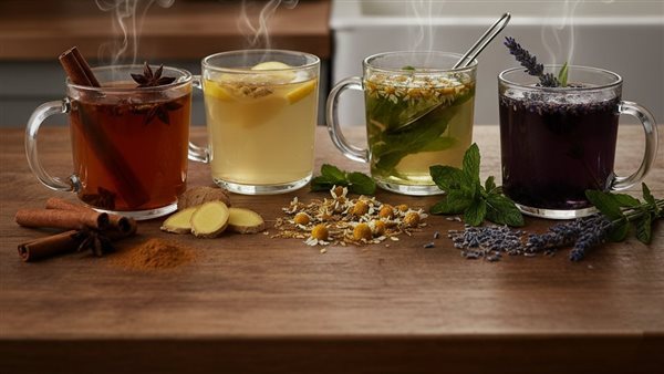 مشروبات تساعد على تهدئة الانتفاخ والغازات بعد الوجبات