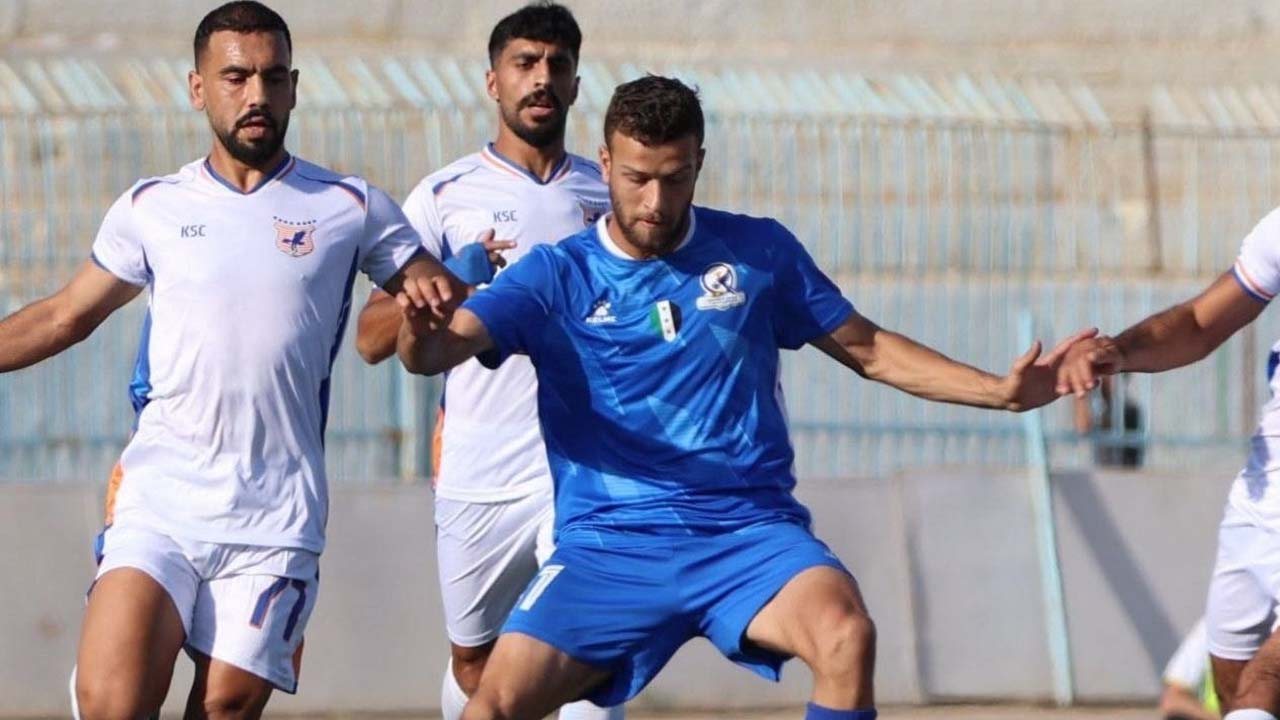 الكرامة في صدارة الدوري وديربي دمشق بالتعادل أحباب