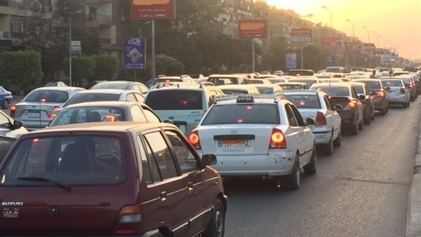 حالة المرور اليوم.. كثافات متحركة بالقاهرة والجيزة والقليوبية والإسكندرية