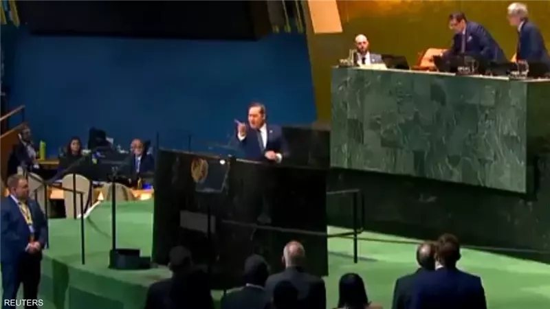 تلاسن حاد بين ممثلي أمريكا وكوبا في الجمعية العامة للأمم المتحدة (فيديو)