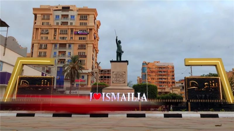 محافظة الإسماعيلية تحذر من العبث بالممتلكات العامة بعد واقعة نافورة ميدان عرابي (صور)