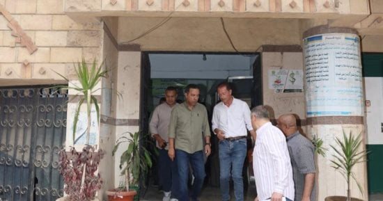 محافظ المنوفية يحيل المتغيبين بالإدارة البيطرية ببركة السبع للتحقيق