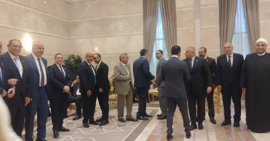 بدء التوافق بين أعضاء مجلس الشيوخ قبيل انطلاق الجلسة العامة