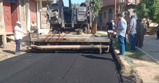 محافظ أسيوط: 15 مليون جنيه لرصف الطرق والشوارع الحيوية بصدفا