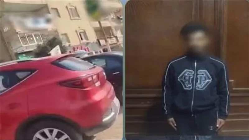 الداخلية تكشف حقيقة فيديو الاستيلاء على سيارة واحتجاز سائق داخل شركة بالجيزة