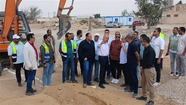 وزيرة الإسكان تتابع موقف تنفيذ مشروعات المرافق وتطوير الخدمات بالشروق