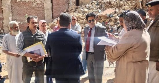 النيابة الإدارية تحقق فى ميل عقار بالإسكندرية وتستدعى مسؤولى الحى