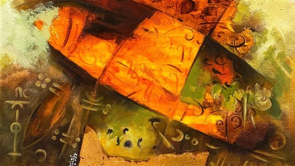 "حضور الأماكن".. رحلة بصرية في عوالم التشكيلي عماد أبوزيد بقاعة الباب