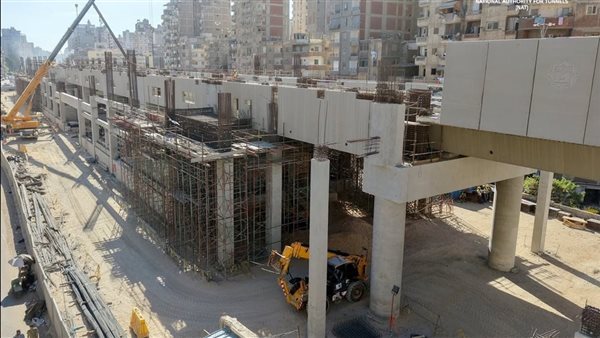 تخدم 25 ألف راكب يوميا، النقل تكشف تفاصيل محطة سيدي بشر بمترو الإسكندرية