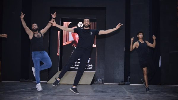 الحلو وعبد المنعم يشهدان استعدادات احتفالية ذكرى انتصارات أكتوبر على مسرح البالون
