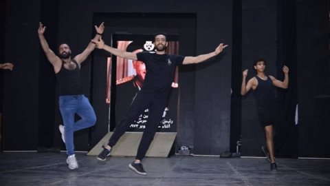 الحلو وعبد المنعم يشهدان استعدادات احتفالية ذكرى انتصارات أكتوبر على مسرح البالون