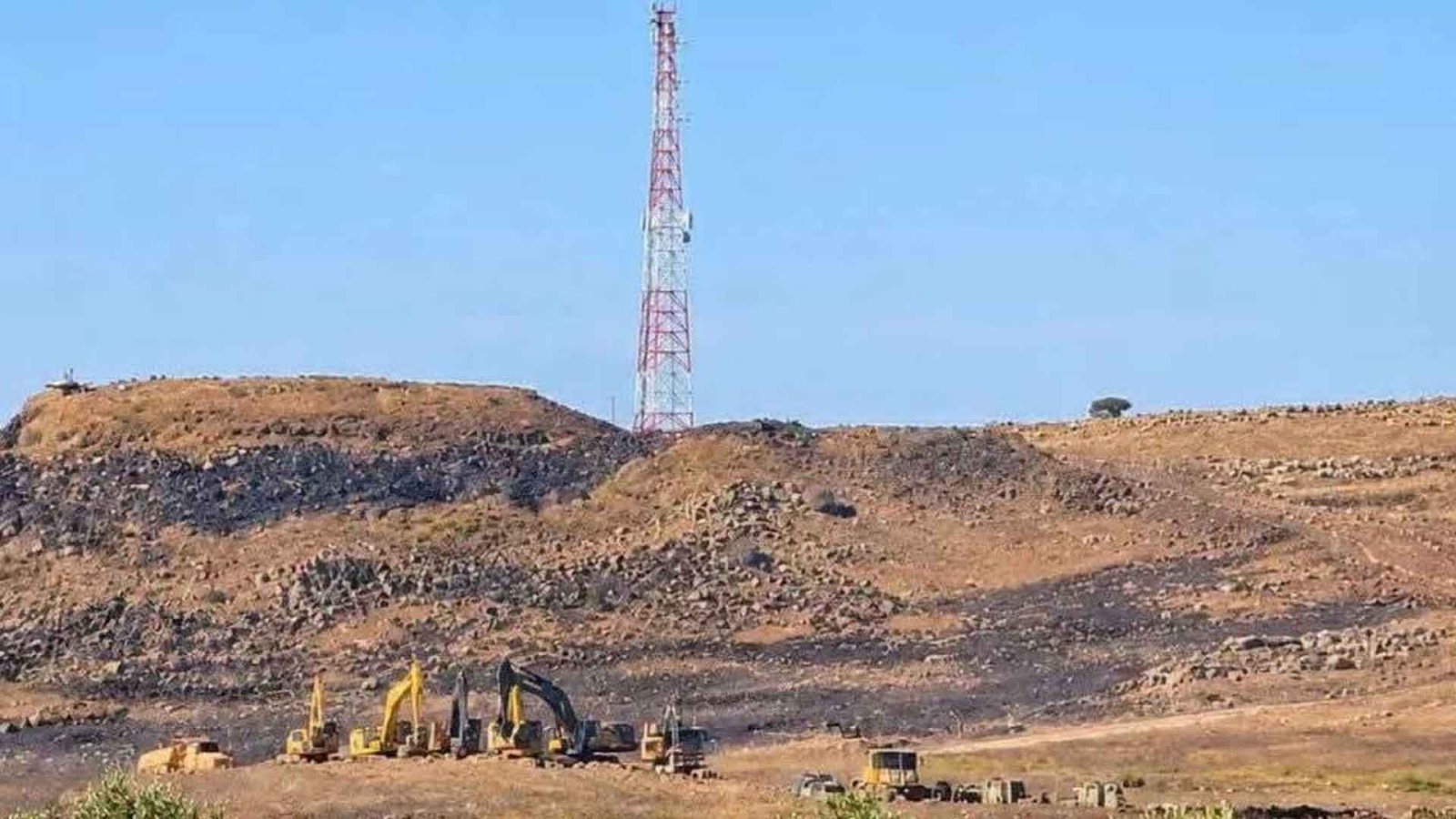 انتهاك لاتفاقية فصل القوات .. الاحتلال يستأنف العمل بطريق “سوفا 53”
