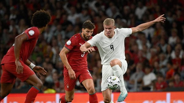 البرتغال يفوز على النرويج بهدفين مقابل هدف في دوري الأمم الأوروبية