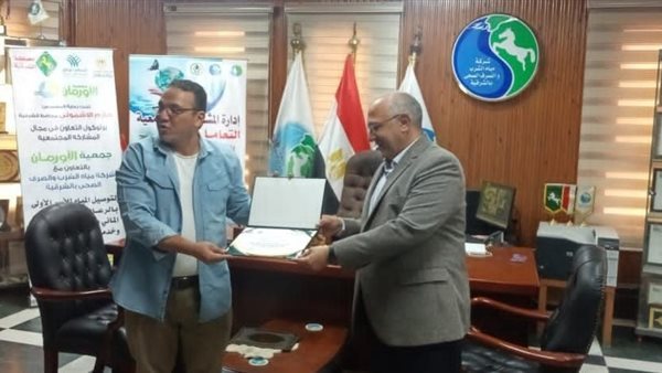 توصيل مياه الشرب لـ125 مستفيدًا بقريتي فاقوس وصان الحجر بالشرقية
