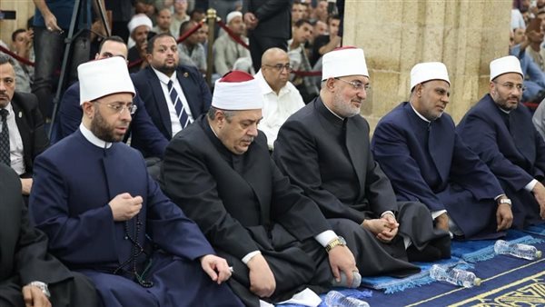 بحضور القيادات الدينية، الجامع الأزهر يحتفل بالذكرى الـ 53 لانتصارات أكتوبر المجيدة (صور)