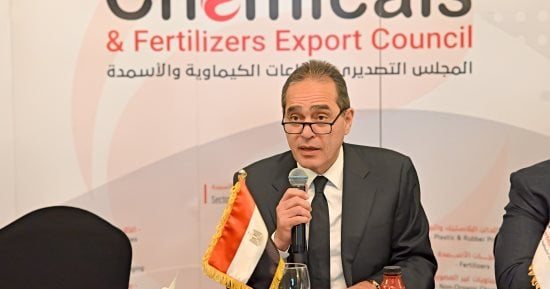 «التصديري للصناعات الكيماوية والأسمدة»: الصين ضمن أكبر 10 أسواق مستوردة لصادرات القطاع