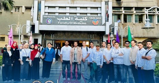 طلاب «طب بني سويف الأهلية» يشاركون في مؤتمر طنطا للبحث العلمي «TSRC 2026»