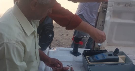 محافظ سوهاج يوجه بفحص شكوى مياه قرية عرابة أبو الدهب