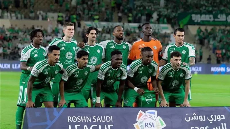 الدوري السعودي، الشباب يتقدم على الأهلي بثلاثية مقابل هدف في الشوط الأول