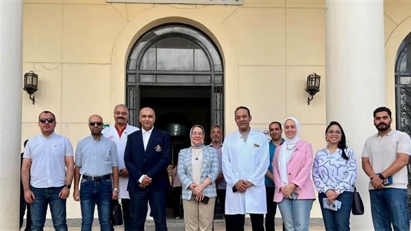 وكيل الصحة بالإسكندرية يتفقد مستشفى "جمال عبد الناصر للتأمين الصحي" ويتابع الخدمات المقدمة للمرضى
