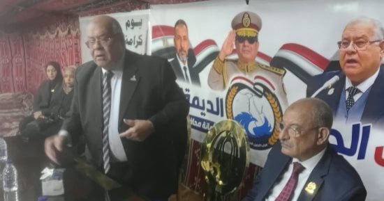 ناجي الشهابي يفتتح المقر الجديد لحزب الجيل بمطروح ويدعو لإقامة المثلث الذهبي بين مصر وليبيا والسودان
