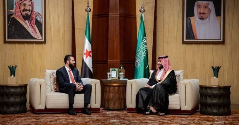 كيف تقرأ دمشق شائعات لقاء الرئيس الشرع وولي العهد السعودي