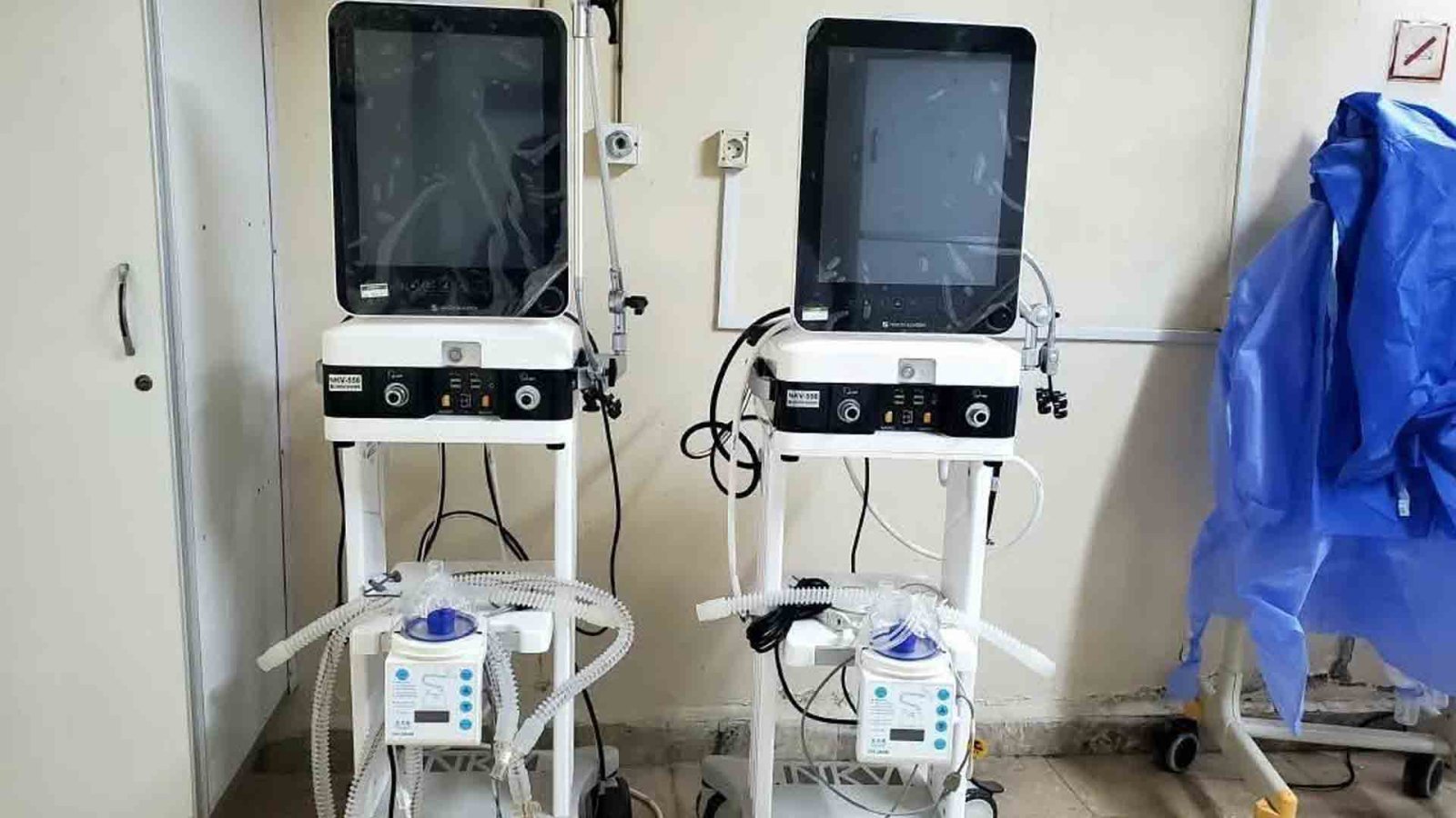أجهزة وتجهيزات طبية ومخبرية لـ 5 مستشفيات في طرطوس