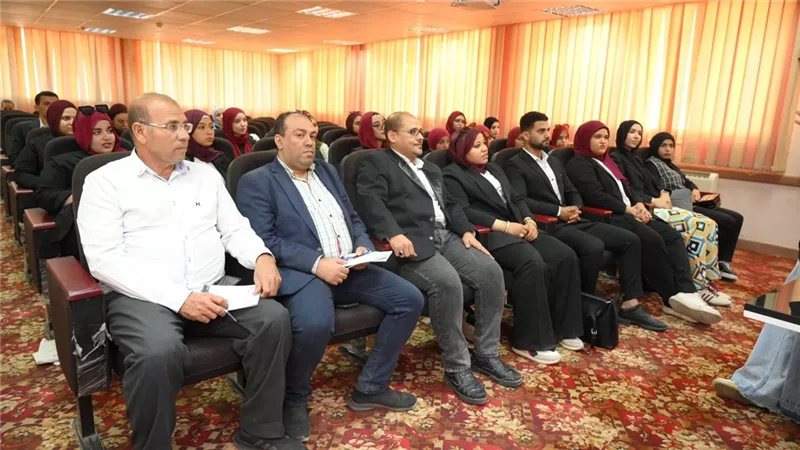 جامعة الفيوم تنظم 3 ندوات للتوعية بترشيد المياه والطاقة والتحول الرقمي