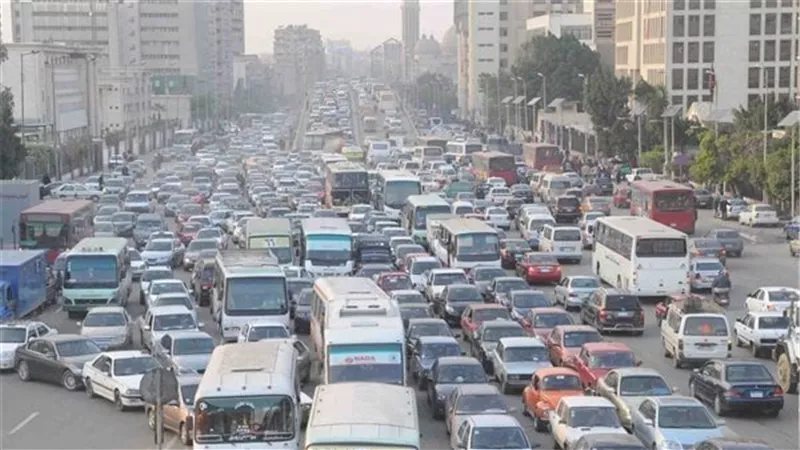 حالة المرور اليوم الإثنين.. كثافات متحركة في القاهرة والجيزة والقليوبية والإسكندرية