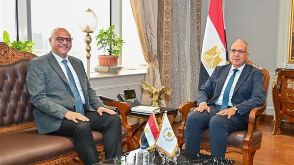 وزير الري يناقش مشروع استعادة شواطئ الإسكندرية قبل الصيف المقبل