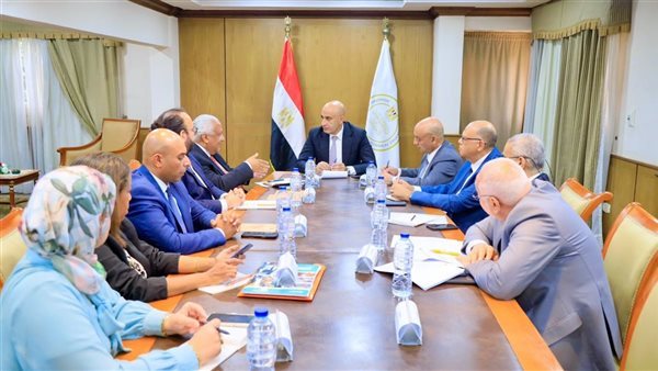 وزير التعليم يبحث مع ممثلي البنك الألماني للتنمية (KfW) متابعة تنفيذ مشروعات مدارس التكنولوجيا التطبيقية